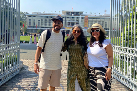 Explore Saigon City Sightseeing & Mekong Delta Cruise Tour Vip Tour With BBQ Lunch