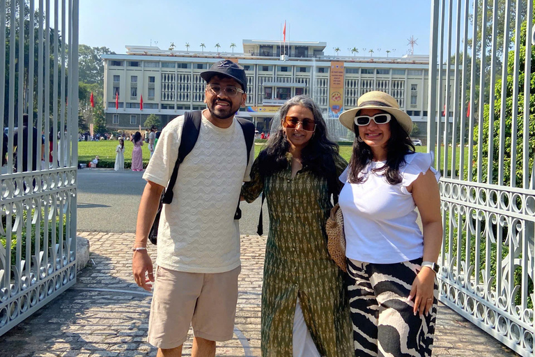 Explore Saigon City Sightseeing & Mekong Delta Cruise Tour Vip Tour With BBQ Lunch