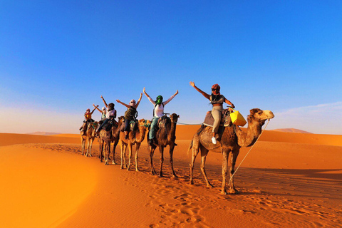 Tours particulares no deserto de Tânger 5 dias