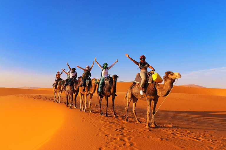 Tour privato nel deserto di Tangeri 5 giorni