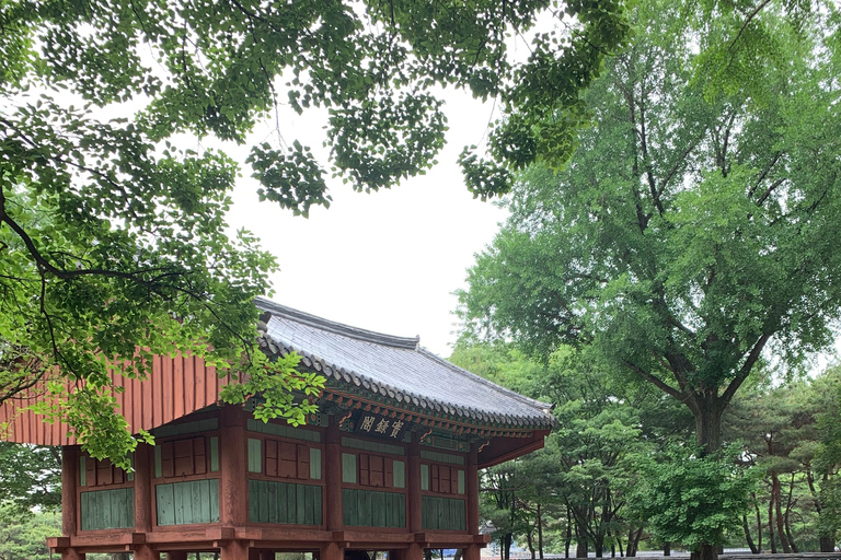 Jeonju : visite culinaire privée à pied du village de Hanok