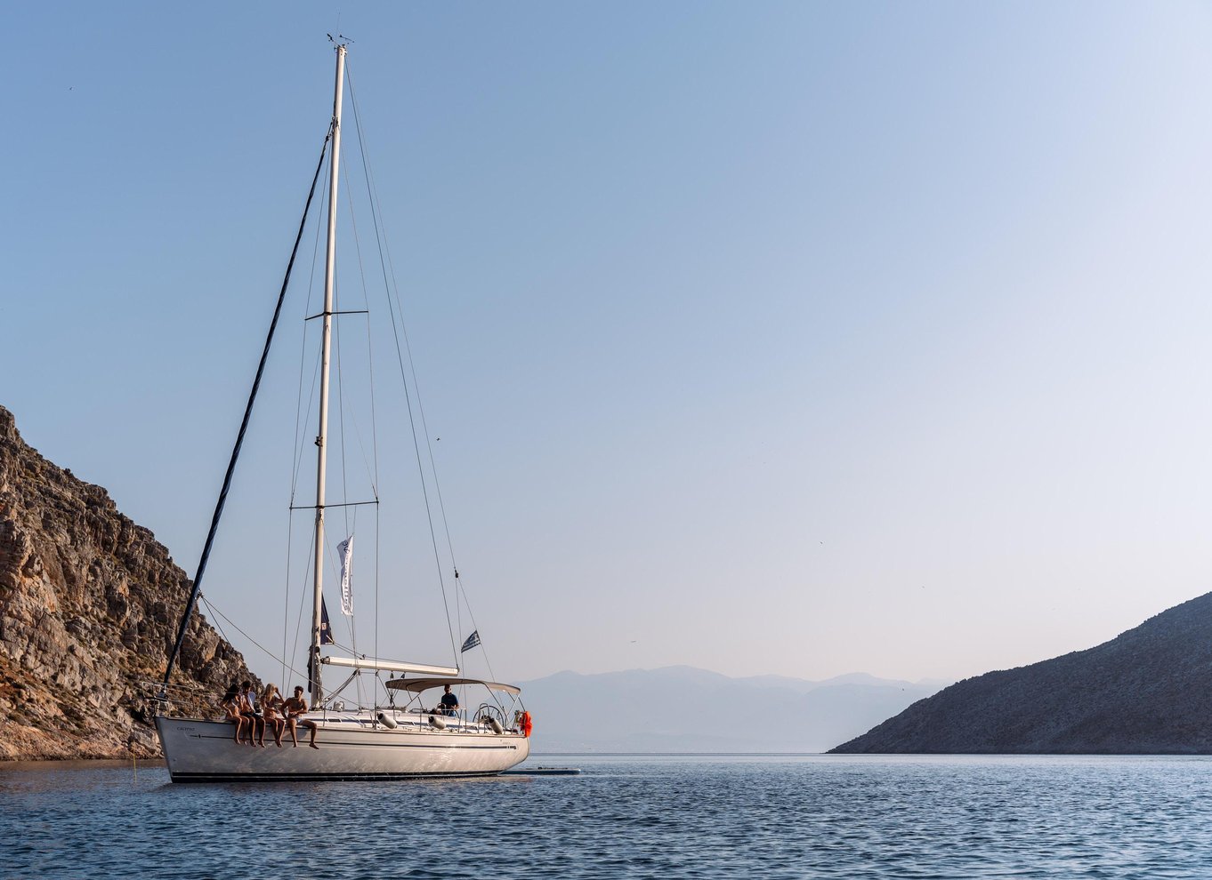Heraklion: Dia Island Sejltur med snorkling