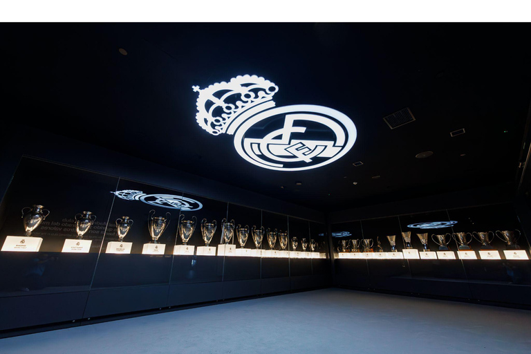 Madrid: Bernabeu Stadium Private Tour