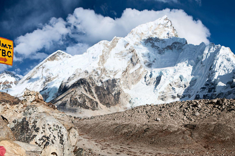 Trek du camp de base de l'Everest