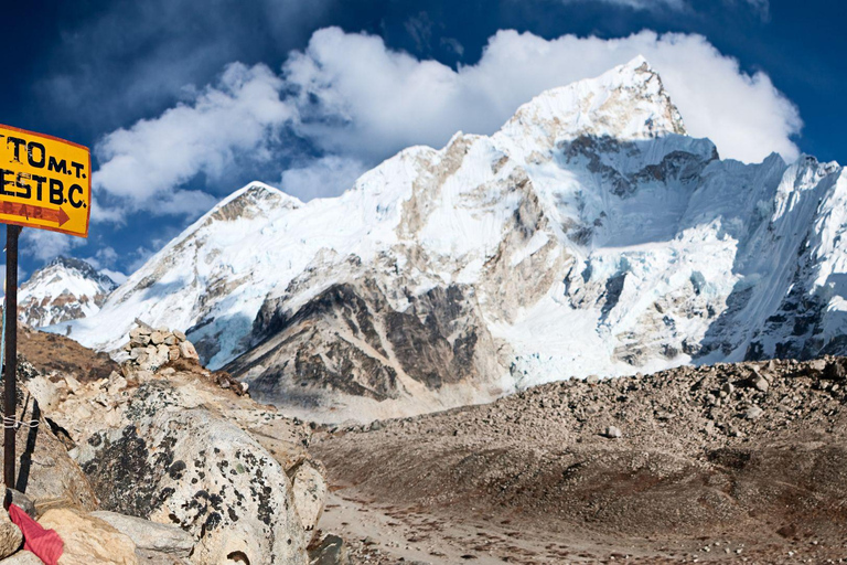 Trek du camp de base de l'Everest