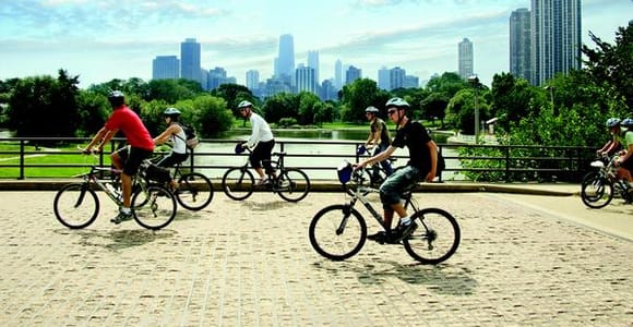 Chicago Amazing Lakefront Bike Tour
