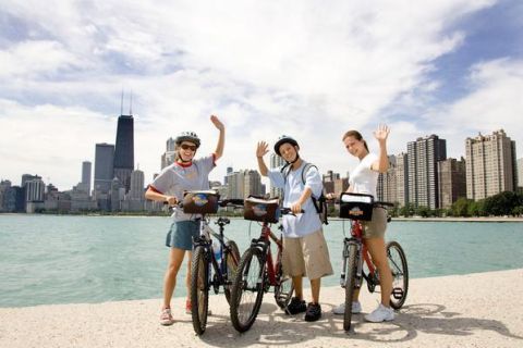 Bike and Roll Chicago: fietsverhuur voor een halve dag