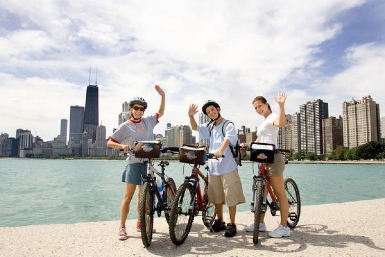 Bike and Roll Chicago: fietsverhuur voor een halve dagStandaard Optie: