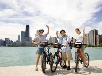 Bike and Roll Chicago: Halbtägige Fahrradleihe Bike and Roll Chicago: Halbtägige Fahrradleihe