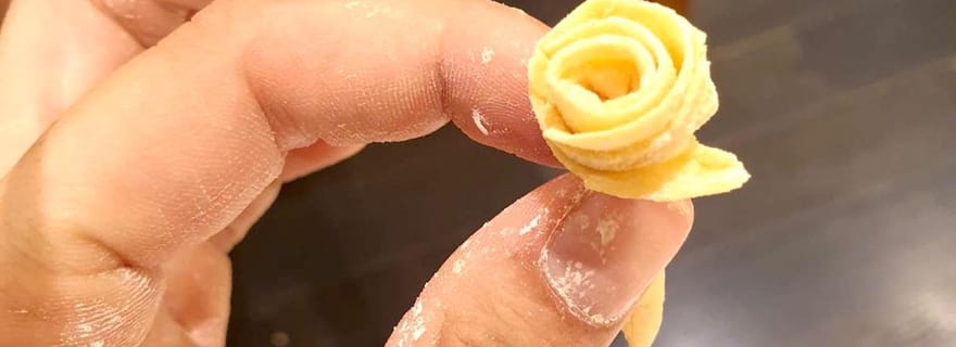 Venise : cours de cuisine avec vin et glace