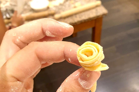 Venise : Cours de pâtes avec dégustation de vin et de gelato