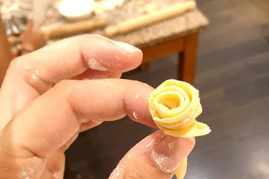 Venedig: Pasta-Kurs mit Wein und Gelato