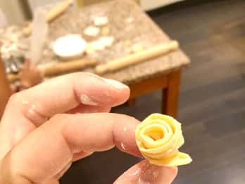 Veneza: Aula de massas com vinho e gelato