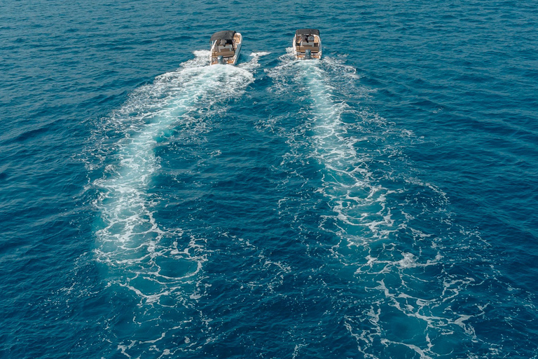 Qawra: Comino & Gozo Boat Tour with Snorkeling & SUP