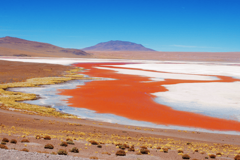 From La Paz: Uyuni Salt Flats 5-Day Tour with Bus Transfers