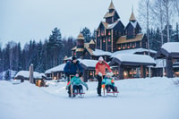 Hundertfossen Winterpark, ein Märchen in Schnee und Eis - Hizvo
