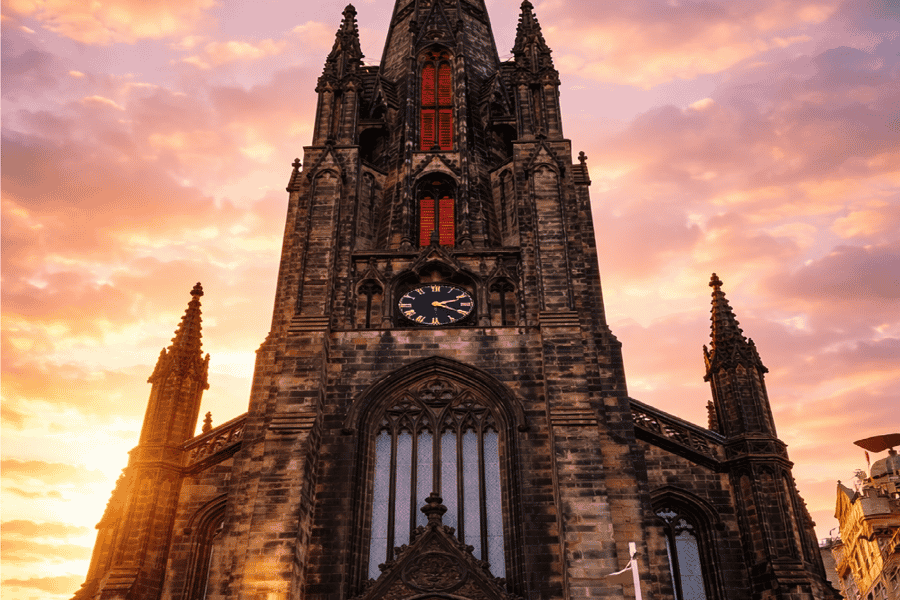 Edinburgh: Morgenspaziergang durch die Altstadt mit einem schottischen Guide. Foto: GetYourGuide Edinburgh: Morgenspaziergang durch die Altstadt mit einem schottischen Guide. Foto: GetYourGuide