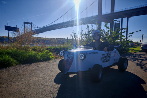 Gothenburg: Mini Hot Rod City Tour with Guide