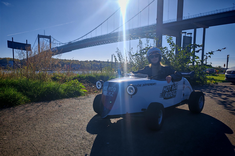 Gothenburg: Mini Hot Rod City Tour with Guide