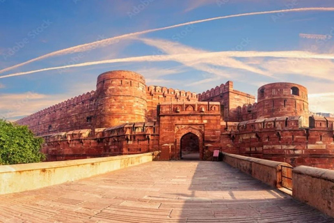 Delhi: Agra Private Tour with Taj Mahal & Baby Taj From Delhi - AC Car, Guide, Entry Tickets and 5-Star Lunch