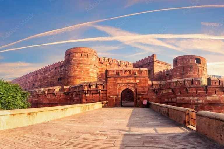 Delhi: Agra Private Tour with Taj Mahal & Baby Taj From Delhi - AC Car, Guide, Entry Tickets and 5-Star Lunch