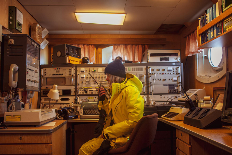 From Rovaniemi: Icebreaker Sampo Cruise and Ice Floating Morning Cruise at 9:00 AM with pickup from Rovaniemi