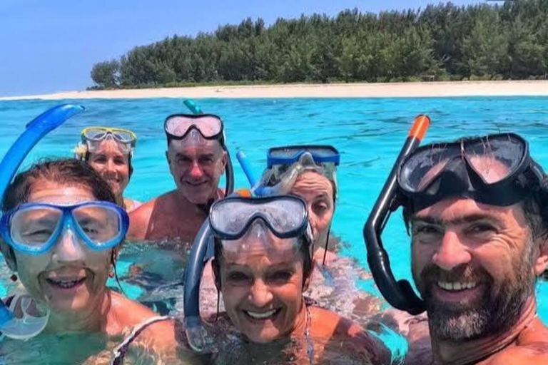Zanzibar: Mnemba Snorkeling & Sea Turtle Swim Private Tour without hotel transfer