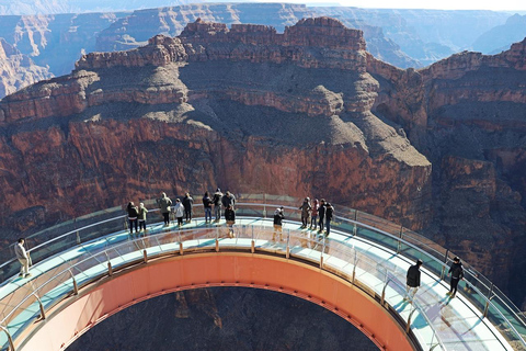 Vegas: Passeio de avião, helicóptero e barco pelo Grand Canyon