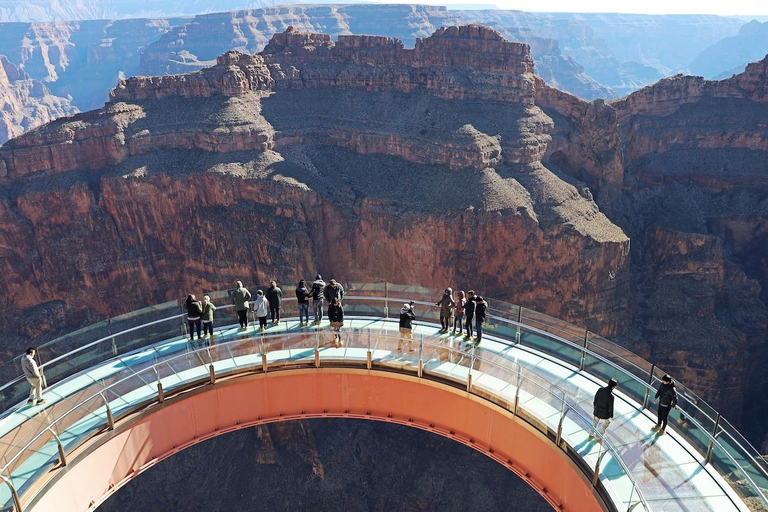 Vegas: Grand Canyon flygplan, helikopter och båt tur