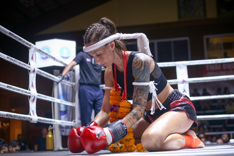 Krabi Koh Lanta Boxing Stadium Muay Thai TicketAsiento de estadio