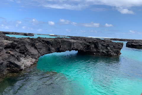 Explora Túneles Cabo Rosa en Isabela: Día Completo con Snorkel