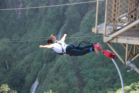 Zambezi Gorge: Adrenaline Rush Bungee Jump &amp; Transfer