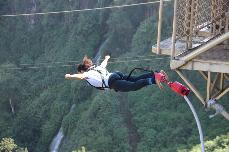 Zambezi Gorge: Adrenaline Rush Bungee Jump &amp; Transfer