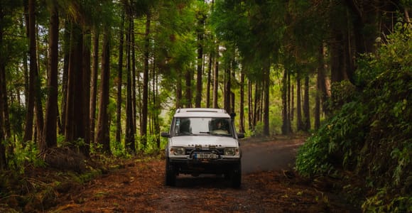 From Angra: Terceira Island Full-Day Jeep Tour