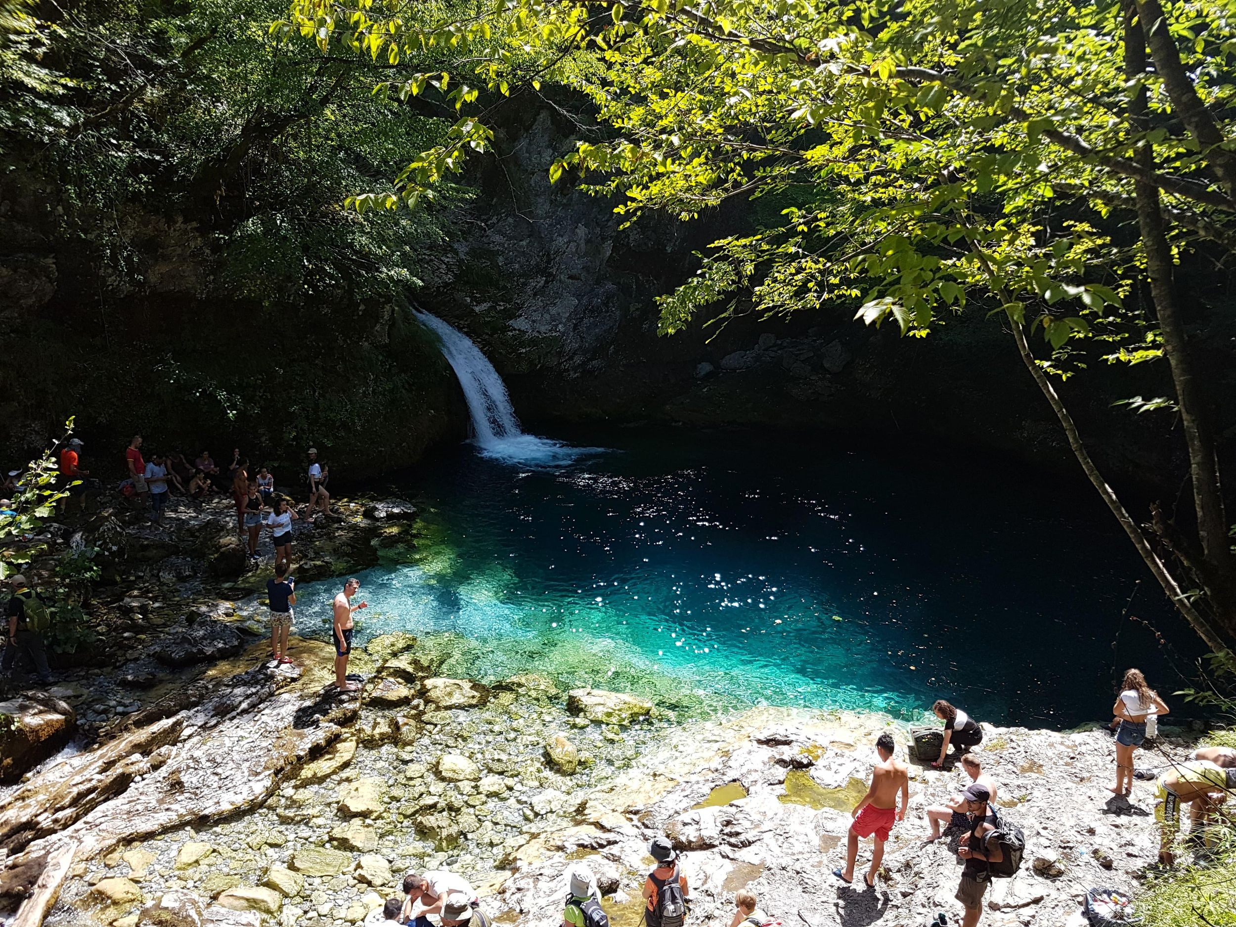 Geführte Tagestour im Nationalpark Theth ab Shkoder