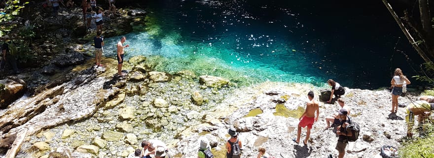 Visite guidée d'une journée du parc national de Theth au départ de Shkodër