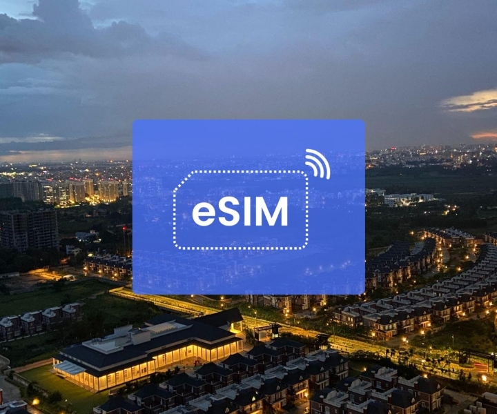 Bangalore: India eSIM Roaming Mobile Data Plan