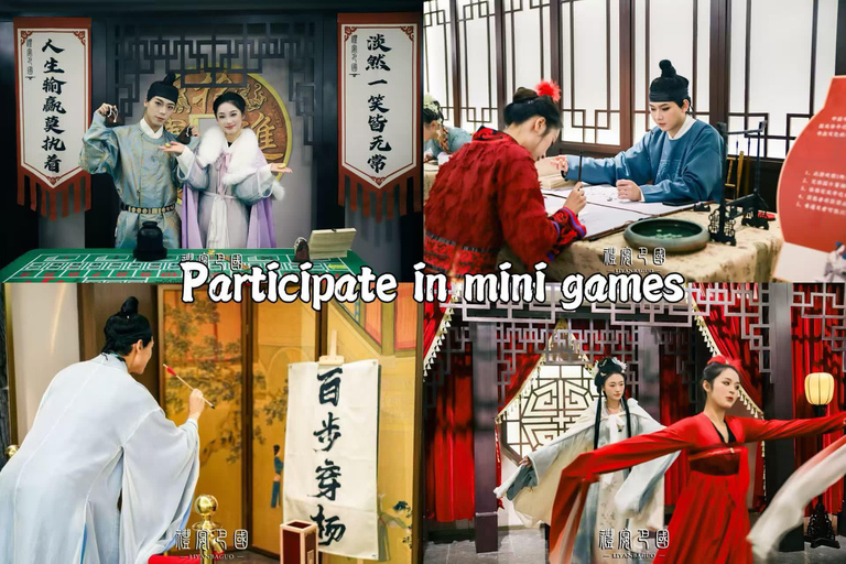 Chongqing: Ba Guo Hall Immersive Banquet Show VIP seat for the royal feast lunch