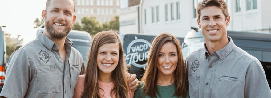 Waco : Les points forts de Fixer Upper et visite de la ville en van