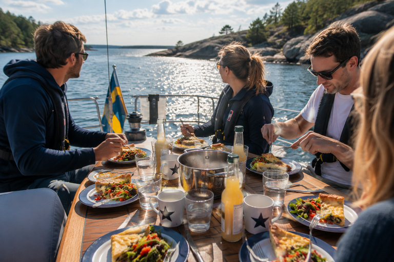 Stockholm Archipelago Sailing Tour | Island Visit and Lunch Half-Day Sailing Adventure