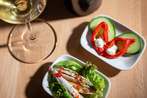 Corfu Old Town: Boutique Wine Tasting at CHOES Reserve 1-Hour “Journey” Wine Tasting — 4 Greek Wines