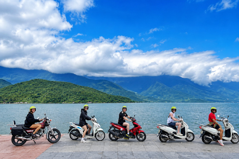 Hai Van Pass Easy Rider Motorbike Tour: Hue, Da Nang, Hoi An Hue Imperial City Loop by Easy Rider