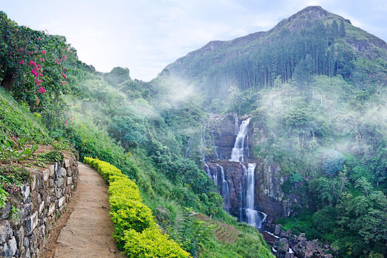 Kandy to Ella: Ramboda, Tea Factory & Nuwara Eliya Tour