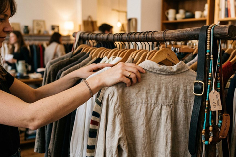 Lüneburg Heath: Secondhand & Vintage Shopping Tour by Bike Lüneburg Heath: Secondhand and Vintage Shopping Tour by Bike