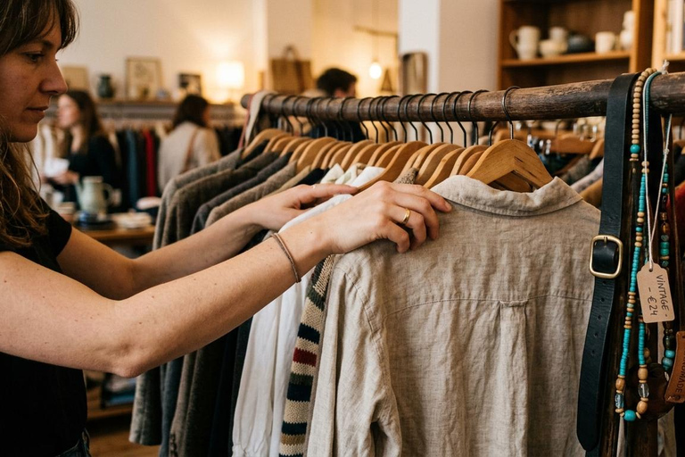 Lüneburg Heath: Secondhand & Vintage Shopping Tour by Bike Lüneburg Heath: Secondhand and Vintage Shopping Tour by Bike