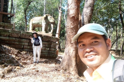 Visita guiada a Koh Ker y el templo de Beng MealeaVisita guiada privada en sedán por Koh Ker y Beng Mealea