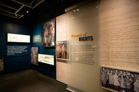 DC: National Archives & Portrait Gallery Skip-the-Line Tour Washington,DC: National Archives & Portrait Gallery