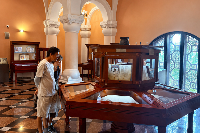 Yerevan: Matenadaran Guided Tour with optional Workshop Yerevan: Matenadaran Guided Tour with Workshop