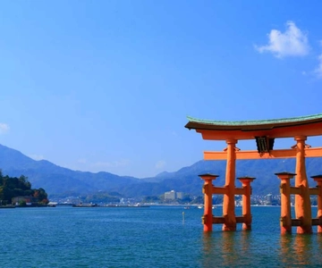 Fra Osaka/Kyoto/Nara: Privat utflukt til Hiroshima og Miyajima