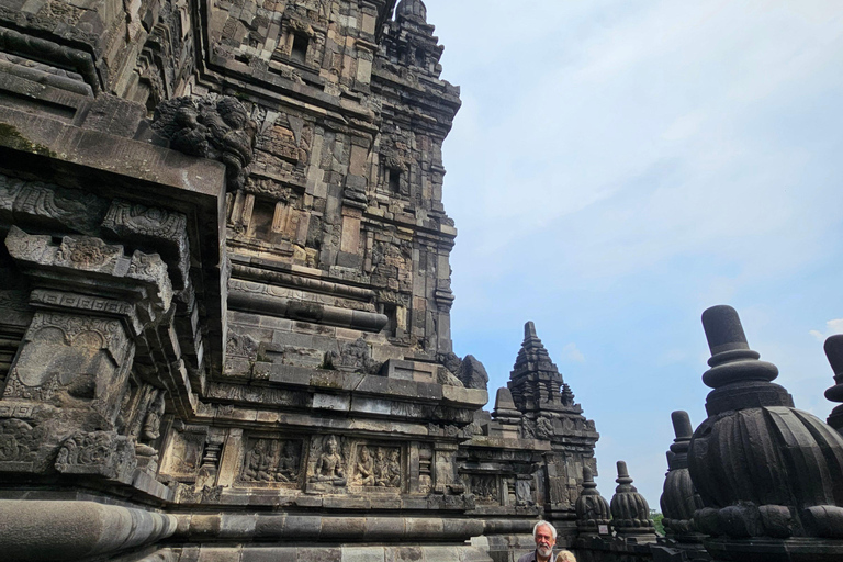 Borobudur Climb-Up & Prambanan Journey with Licensed Guide Borobudur Climb-Up & Prambanan Journey with Licensed Guide